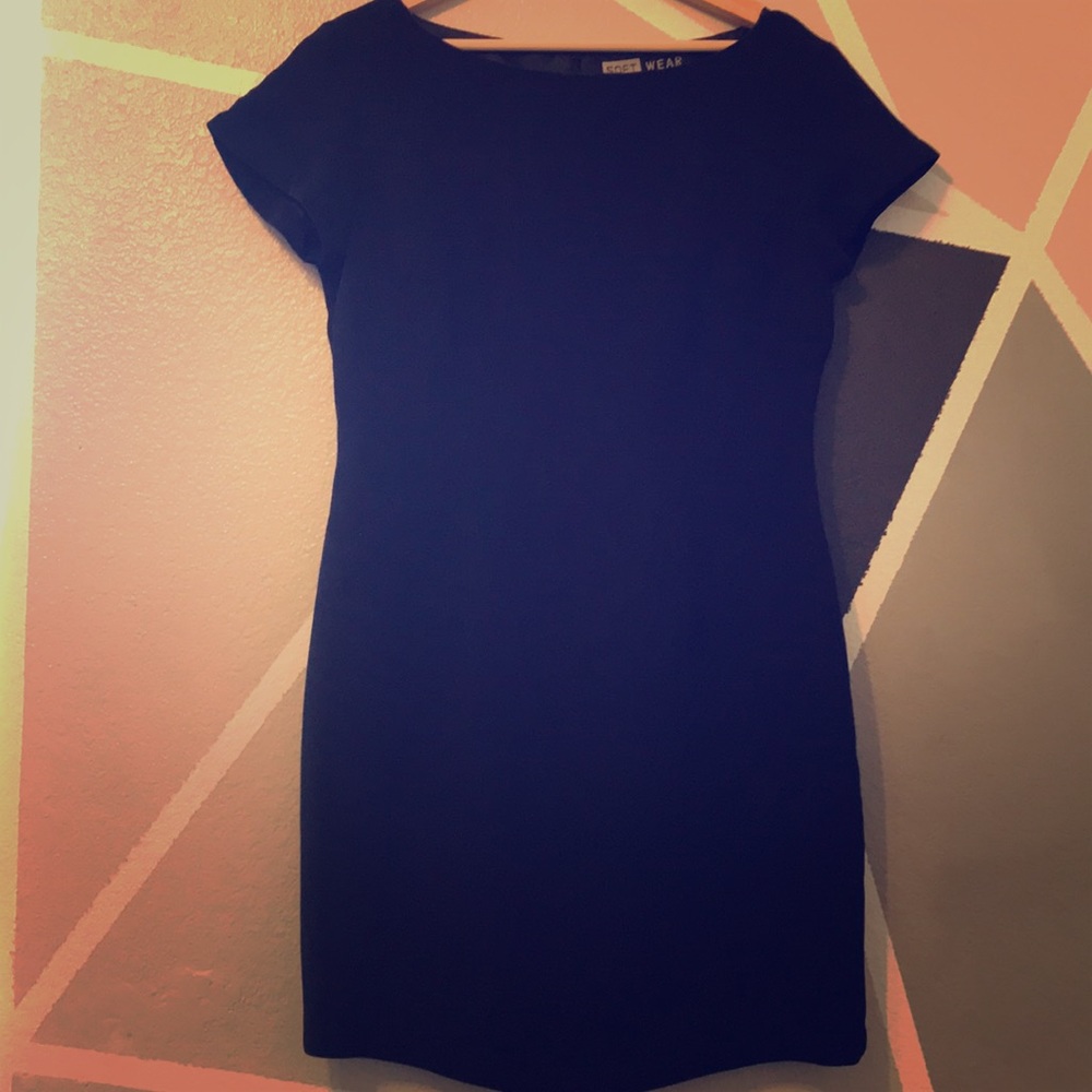Black dress